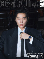 데이식스 영케이가 말하는 사랑이란 “마음에 대가를 바라지 않는 것” [화보]