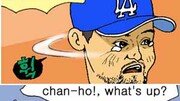 [네티즌 만화]＂야구방망이는 나무로 만든다구＂