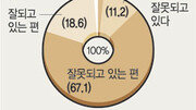 [8·15 58주년 국민 여론조사]“편가름-집단갈등 심각” 85%