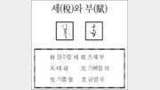 [한자 뿌리읽기]세(稅)와 부(賦)