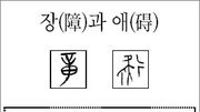 [한자 뿌리읽기]장(障)과 애(碍)