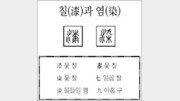 [한자 뿌리읽기]칠(漆)과 염(染)