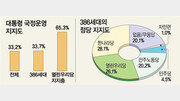 [386-정치의식 여론조사]386세대 외교는 진보, 內政은 보수