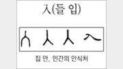 [한자 뿌리읽기]入(들 입)