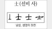 [한자 뿌리읽기]士 (선비 사)