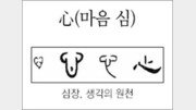 [한자 뿌리읽기]心(마음 심)