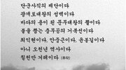 [우리 땅 독도]시인협회 내달 독도서 ‘수호詩 낭송제’