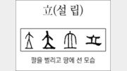 [한자 뿌리읽기]立(설 립)