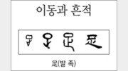 [한자 뿌리읽기]足(발 족)