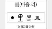 [한자 뿌리읽기]里(마을 리)