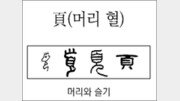 [한자 뿌리읽기]頁(머리 혈)