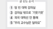 [교수님 오늘은 어디 계세요?]겉도는 연구실적 평가