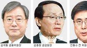 [경제 카페]‘속전’ 김석동… ‘신중’ 김종창-진동수… 시장의 반응은