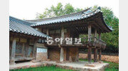 [함성호의 옛집 읽기]이층집 대산루