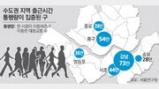 [수도권/메트로 그래픽]수도권 직장인들 최다 출근 지역은?