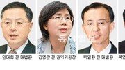 [박근혜 시대-인사가 만사다]감사원장 후보군 누구 거론되나