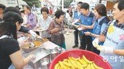 올레길과 밥차가 살린 시장…화요일엔 사랑을 퍼드려요