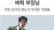 “툭하면 핏대 올리는 버럭상사… 가슴 철렁, 뒷목은 뻐근”