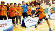 [평생행복 생활체육]미니야구 테이블축구… “작은 운동회 짱이에요”