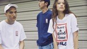 [패션정보] 휠라, 일본 스트릿 브랜드 Have a good time과 콜라보 外