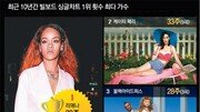 [맨 인 컬처]10년간 10주이상 1위, 빌보드선 21팀… 멜론의 2배