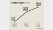 외환보유액 3844억 달러 ‘세계 9위’… 노동-공공부문 구조개혁은 지지부진