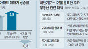 부동산시장 안정화, 40개 정책중 37위