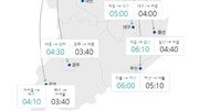 [고속도로 교통상황]오전 10시 출발 서울→부산 6시간 50분