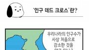 [신문과 놀자!/고독이의 토막상식]‘인구 데드 크로스’란?