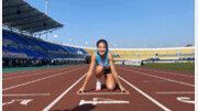 여고 1위 제친 여중 3학년…“28년 묵은 女 100m 한국新 깨야죠”