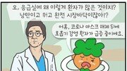 [만화 그리는 의사들]〈272〉마스크 해제 후폭풍