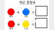 무지개 총선, 빨강+파랑=탁한 자주 or 태극문양… 일주일 사진 정리