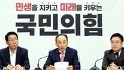 추경호 “전 대통령도, 야당 대표도 수사 성역 아냐…문·이, 방탄동맹”