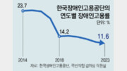 [단독]장애인 줄어든 장애인고용공단, 고용률 9년새 반토막