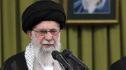 Iran's supreme leader declares support for Hezbollah and all resistance groups in the Middle East