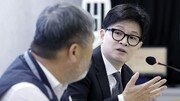 한동훈, 한국노총 찾아 “국힘은 근로자 편…노동정책 앞장서겠다”