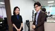 “한동훈 징계” 보수 유튜버 문자에…김민전 “알아보겠다” 답장