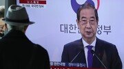 韓대행 탄핵안 표결 앞두고…與野, 금융위기에 “네 탓”