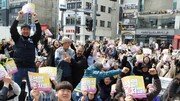 제주서 대구-광주까지…‘尹 파면’에 환호-탄식 엇갈린 시민들