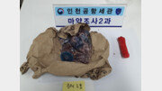 사람 물어뜯는 ‘좀비마약’, 양초 속 숨겨 들여온 외국인 체포