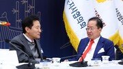 오세훈에 러브콜…오늘은 홍준표, 내일은 김문수-안철수-나경원 연쇄회동