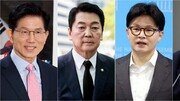 국민의힘 대선 경선 후보 4강 ‘미디어 데이’…오늘 ‘맞수 토론’ 상대 결정