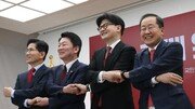 국힘 대선 경선 4강 구도로 압축…반탄-찬탄끼리 합종연횡 본격화