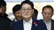 尹 “김건희 여사라 해야지”에…박지원 “그X이라 하고싶다”