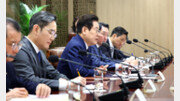 재계 총수 만난 李 “대미투자로 국내투자 줄지 않게 조치해달라”