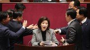 나경원 “필리버스터하며 노래 부른 추미애부터 징계하라”