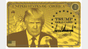 美, 15억짜리 영주권 ‘트럼프 골드카드’ 접수 시작