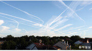 [이원주의 하늘속談]비행기 구름이 기후변화에 영향을 미친다고?