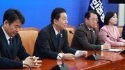 [속보]김병기 원내대표직 사퇴…“고개 숙여 사죄”