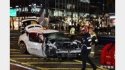 70대 택시 운전사 연쇄 추돌…종각역 시민들 덮쳐 1명 숨져